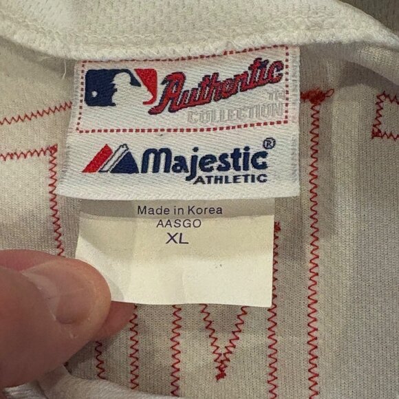 Majestic Authentic Roger Clemens 2004 MLB All Star Game Jersey Houston Astros XL - Picture 8 of 10